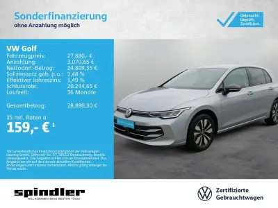 Gebraucht VW Golf VIII Goal 150 PS (110 kW) 2024 Silber Limousine
