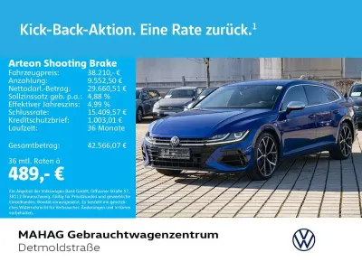 Usata VW Arteon R 320 CV (235 kW) 2023 Blu Berlina