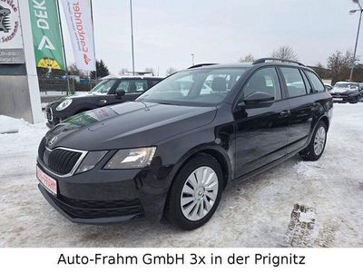 Gebraucht Skoda Octavia 150 PS (110 kW) 2018 Blau Kombi