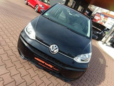 Gebraucht VW up! move up! 60 PS (44 kW) 2020 Schwarz Kleinwagen