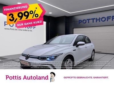 Usata VW Golf VIII GTD 200 CV (147 kW) 2023 Bianco Berlina