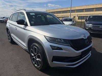 Gebraucht Skoda Kodiaq RS 239 PS (175 kW) 2020 Silber SUV