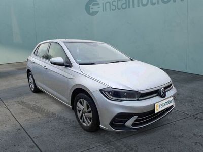 Gebraucht VW Polo Style 95 PS (69 kW) 2022 Silber Kleinwagen