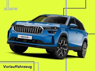Neu Skoda Kodiaq Selection 150 PS (110 kW) 2025 Blau SUV