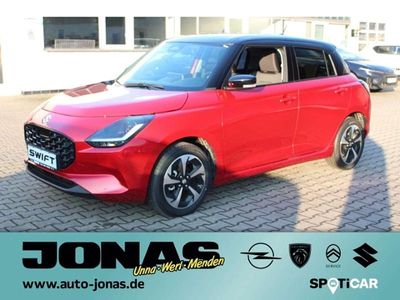 Nuova Suzuki Swift Comfort+ 83 CV (61 kW) 2026 Rosso Utilitaria