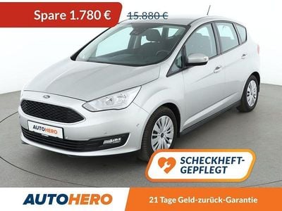 Silber Gebraucht 2019 Ford C-MAX Cool & Connect Van / Kleinbus | 14.100 € (Guter Preis)