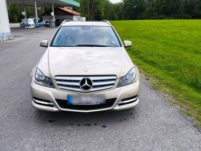 gebraucht Mercedes C180 CGI 156PS