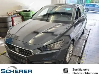 Brugt Seat Leon XCELLENCE 150 HK (110 kW) 2022 Grå Sedan