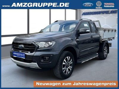 Używany Ford Ranger Wildtrack 200 KM (147 kW) 2020 Szary Pickup