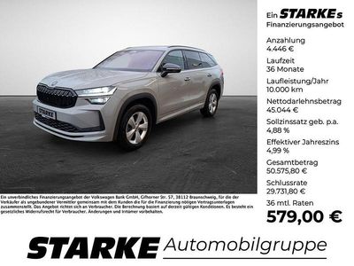Gebraucht Skoda Kodiaq SportLine 150 PS (110 kW) 2025 Grau (steelgrau) SUV