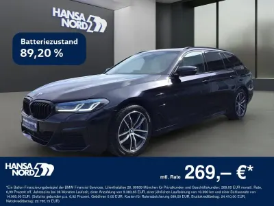 Używany BMW 530e M Sport 292 KM (214 kW) 2021 Czarny Sedan/Limuzyna