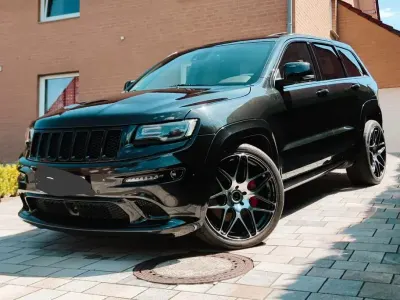 Gebraucht Jeep Grand Cherokee SRT 468 PS (344 kW) 2013 Schwarz SUV