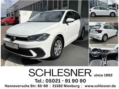 Brugt VW Polo Life 80 HK (58 kW) 2022 Hvid Hatchback