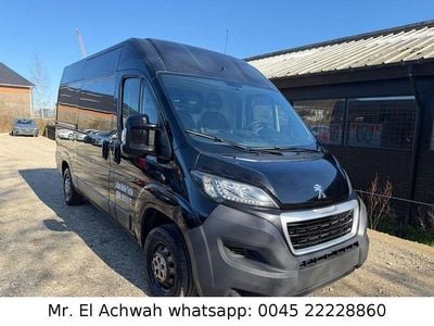 Occasion Peugeot Boxer Comfort plus 131 PK (96 kW) 2017 Zwart Van