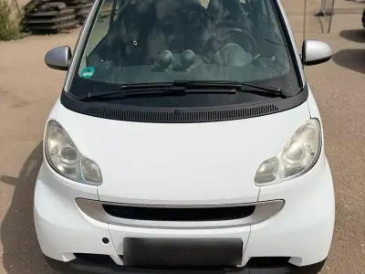 Brugt Smart ForTwo Coupé 45 HK (33 kW) 2007 Hvid Coupe
