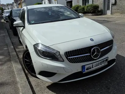 Brugt Mercedes A180