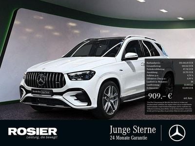 Weiß Gebraucht 2025 Mercedes GLE53 AMG Premium SUV | 106.446 € (Superpreis)