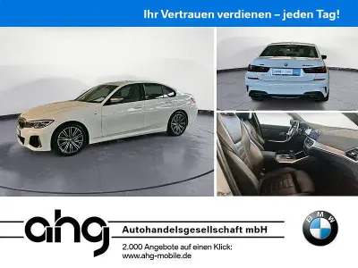 Gebraucht BMW M340 Performance 340 PS (250 kW) 2022 Weiß Limousine