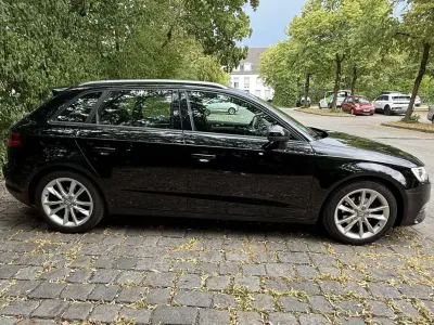 Gebraucht Audi A3 Sportback Ambition 150 PS (110 kW) 2016 Schwarz Kleinwagen