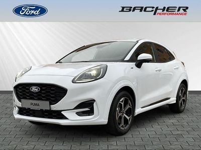 Neu Ford Puma ST-Line 125 PS (91 kW) 2025 Weiss SUV
