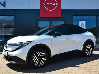 Neu Nissan Leaf Advance 160 kW (218 PS) 2026 Weiß SUV