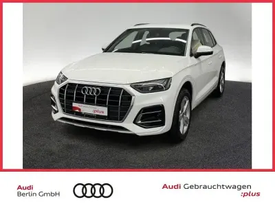 Gebraucht Audi Q5 Advanced Plus 204 PS (150 kW) 2023 Ibisweiß SUV
