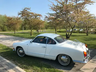 Gebraucht VW Karmann Ghia Karmann 50 PS (36 kW) 1970 Weiß Coupé