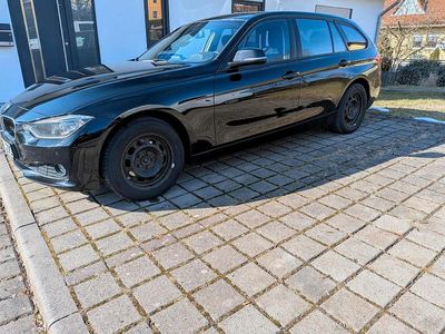Usata BMW 320 183 CV (134 kW) 2014 Nero Station wagon