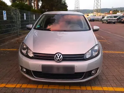 Gebraucht VW Golf VI 170 PS (125 kW) 2010 Silber Kleinwagen