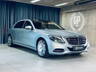 Gebraucht Mercedes S600 Maybach 530 PS (389 kW) 2015 Limousine