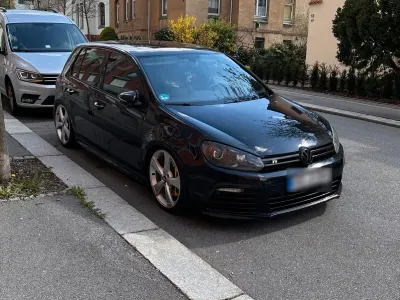 Gebraucht VW Golf VII R 340 PS (250 kW) 2012 Schwarz Limousine