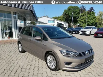Gebraucht VW Golf Sportsvan 110 PS (80 kW) 2015 Beige Van / Kleinbus
