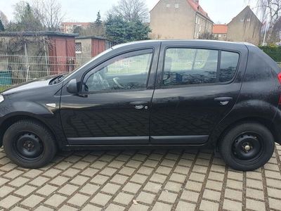 gebraucht Dacia Sandero 1.2 16V TÜV 03/26, werkstattgepflegt