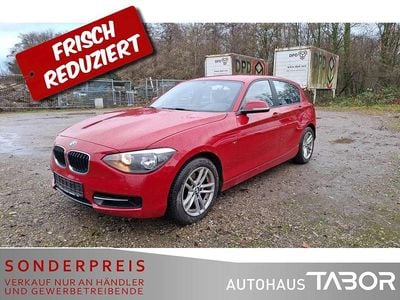 Gebraucht BMW 120 Sport Line 184 PS (135 kW) 2013 Karmesinrot Kleinwagen
