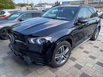 gebraucht Mercedes GLE350e 4MATIC AHK Leder MBUX AMG Ext.