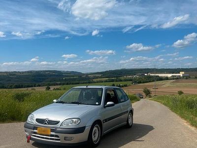 Gebraucht Citroën Saxo 100 PS (73 kW) 2001 Grau Kleinwagen