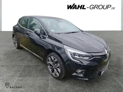 Brugt Renault Clio V Intens 140 HK (102 kW) 2020 Sort Sedan