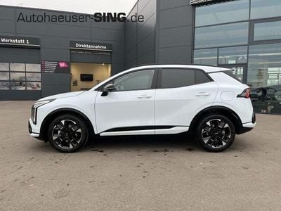 Nouă Kia Sportage GT-Line 150 CP (110 kW) 2025 Alb SUV