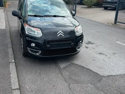 Gebraucht Citroën C3 95 PS (69 kW) 2011 Schwarz Van / Kleinbus