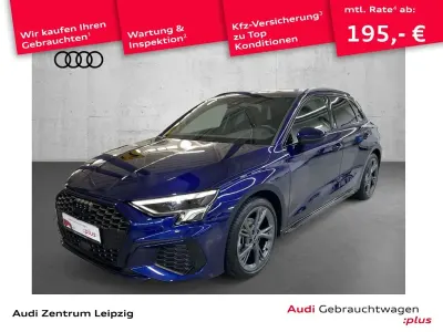 Gebraucht Audi A3 Business 116 PS (85 kW) 2024 Blau Limousine