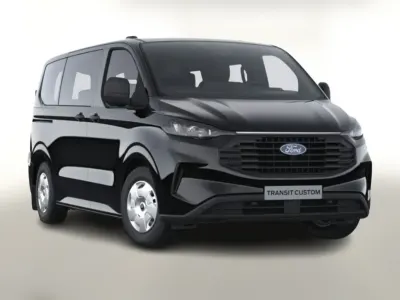 Neu Ford Transit Custom Trend 136 PS (100 kW) 2026 Schwarz Kombi