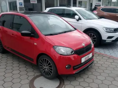 Gebraucht Skoda Citigo Monte Carlo 75 PS (55 kW) 2016 Rot Kleinwagen