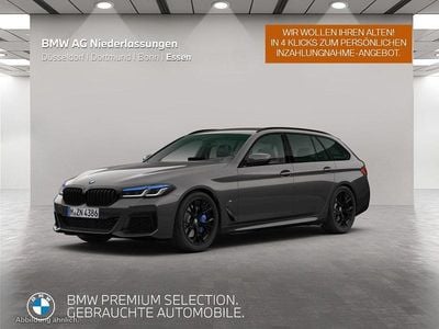 Usata BMW 540 M Sport 333 CV (244 kW) 2022 Grigio Station wagon