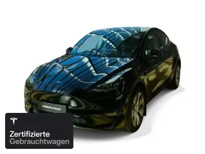 Usata Tesla Model Y Long Range AWD 258 kW (351 CV) 2023 Nero SUV