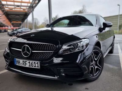 gebraucht Mercedes C400 Coupe 4Matic 9G-TRONIC AMG Line