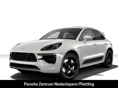 Gebraucht Porsche Macan Turbo 441 PS (324 kW) 2020 Kreide SUV