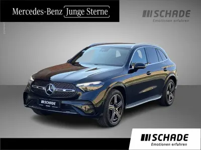 Gebraucht Mercedes GLC220 AMG line 197 PS (144 kW) 2025 Schwarz SUV