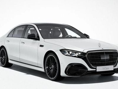 Weiß Neu 2026 Mercedes S450 AMG Limousine | 195.900 €