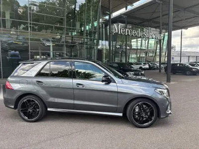 Gebraucht Mercedes GLE43 AMG AMG 367 PS (269 kW) 2018 Grau SUV