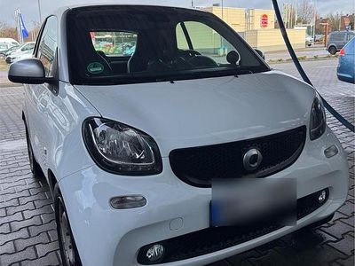 Gebraucht Smart ForTwo Coupé 90 PS (66 kW) 2015 Weiß Coupé